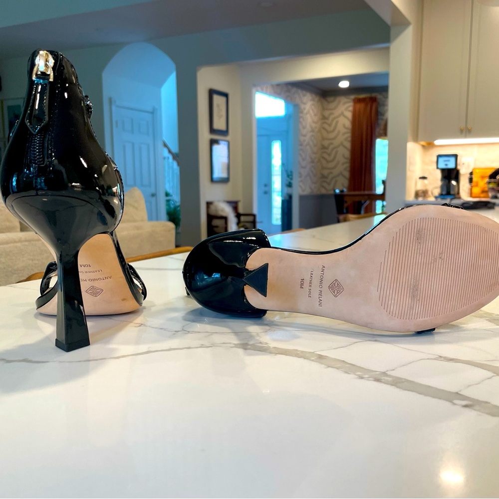 Antonio Melani black heel - Picture 2 of 3